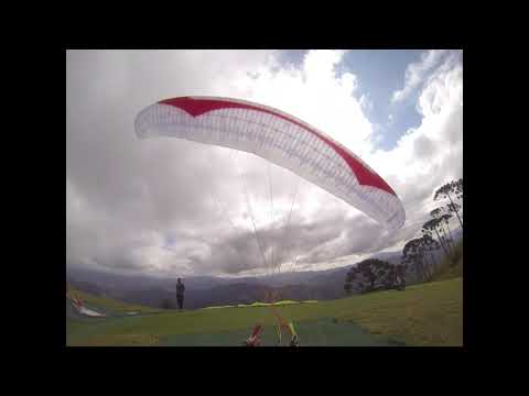 Voo de Parapente em Visconde de Mauá