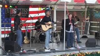 The Mustangs cover  Something So Strong by Crowded House