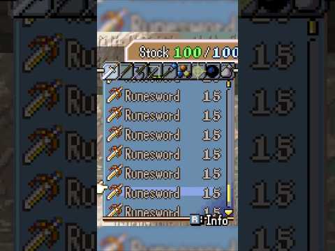 You Can Get Unlimited Runeswords With This EASY Fire Emblem The Sacred Stones Glitch!