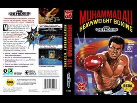 Muhammad Ali's Heavyweight Boxing Megadrive
