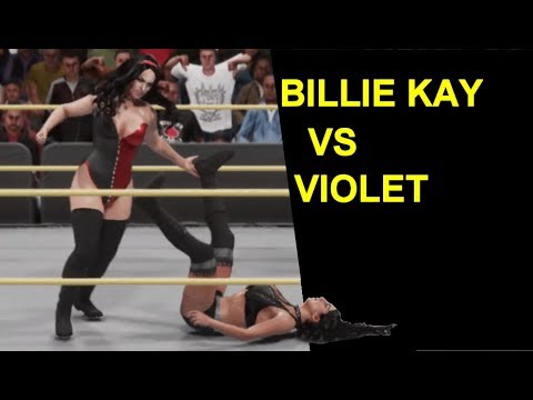 WWE 2K19 Billie Kay vs Violet - No Holds Barred