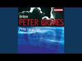 Peter Grimes Op 33 Act II Scene 1 From The Gutter Ellen Auntie Nieces