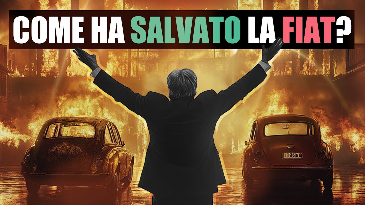 MARCHIONNE: GENIO o MERCENARIO? La storia del dirigente filosofo che salvò la FIAT