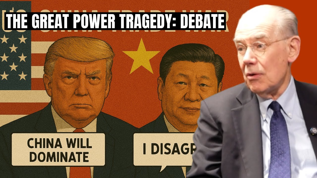 Heated US-China Debate: Prof. John Mearsheimer Pulls No Punches
