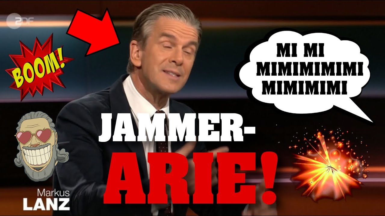 BAMBI-Preisträger leidet auf höchstem NIVEAU! 💥⚡️ | Markus Lanz #PolitSatire