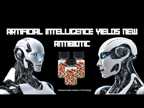 MIT's A.I Discovered a New Antibiotic