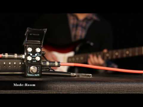 Space Verb JOYO IRONMAN SERIES PEDAL Official Demo Video