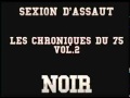 Sexion d'assaut - Noir ( NOUVEAU ) 