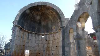 Cambazlı Kilisesi - Silifke'nin Cambazlı Kilisesi