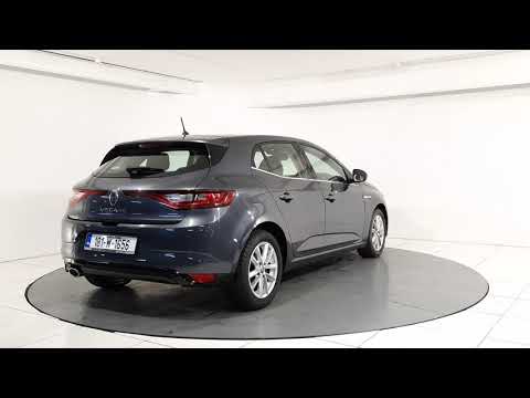 181W1656 - 2018 Renault Megane DYNAMIQUE NAV DCI 110 16,995