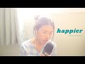 Happier Olivia Rodrigo Cover By Mook
