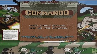 Commando Retro Game Arcade Hell!