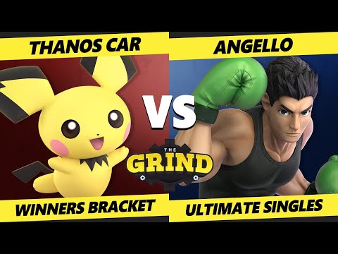 The Grind 230 - thanos car (Pichu) Vs. Angello (Little Mac) Smash Ultimate - SSBU