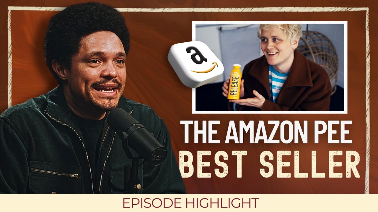 Oobah Butler Collected Amazon Drivers' Pee Bottles and Sold Them Back on Amazon — As a #1 Drink