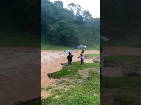 Córrego Novo Horizonte - Mutum-MG (24/01/2023) #chuva #mutummg #minasgerais