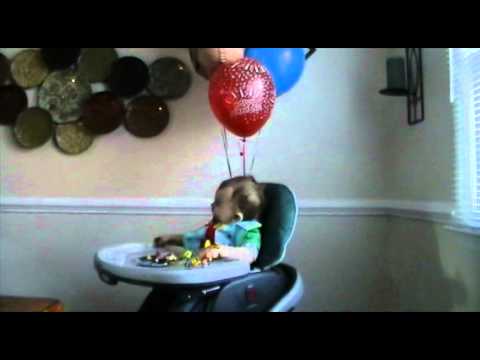 Cayden's Birthday Cake