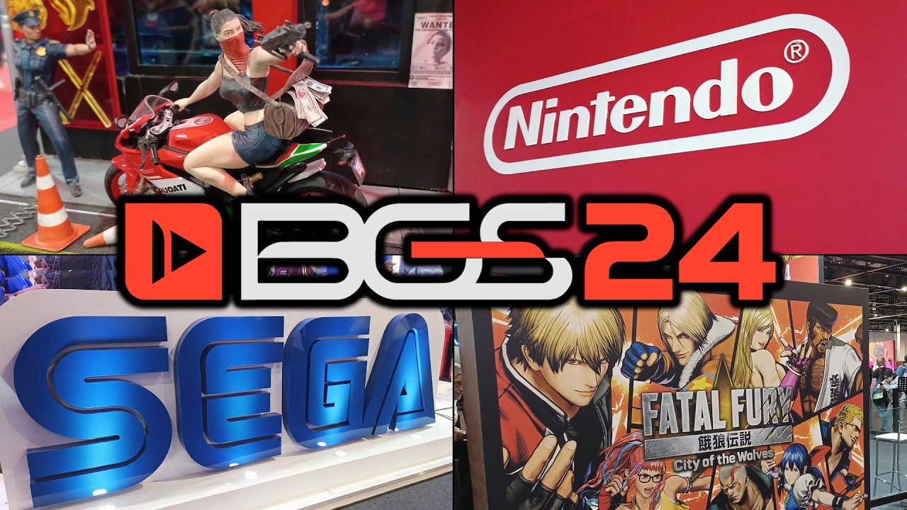 Resumo da BGS 2024 (Brasil Game Show) no Expo Center Norte