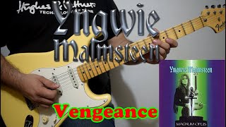 Yngwie Malmsteen - Vengeance - Cover | Dannyrock