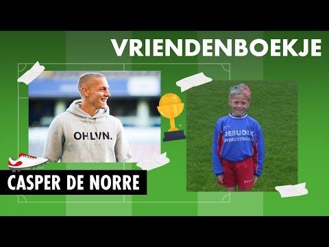 VRIENDENBOEKJE | Afl. 3 | Casper De Norre