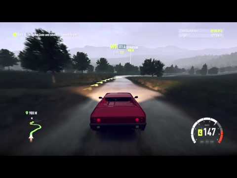 Forza Horizon 2 - Playground Games Bucket List #7.During A Storm