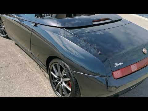 Spider 3.0 V6 24V test drive