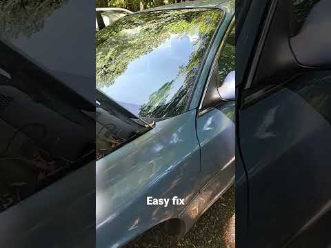 Simple fix on a 98 olds intrigue #automobile #oldsmobile