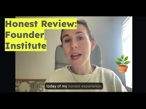 My honest review of the Founder Institute Accelerator Program - 4 years later