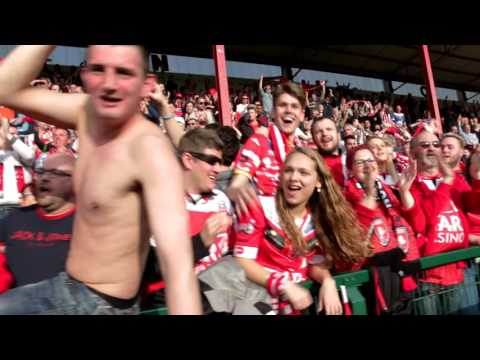 Le Royal Excel Mouscron se maintient en D1A (extrait du film du maintien prochainement disponible)