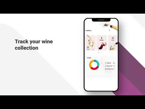 myWines - Wine Tracking App