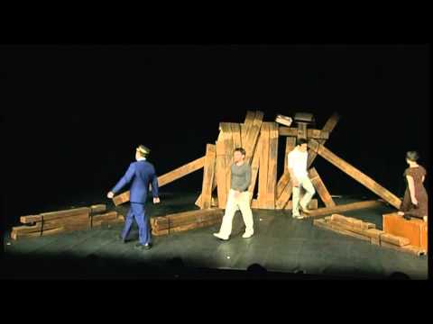 Entre Vues 2008 " La Maison Ephémère " - Cie Théâtrale