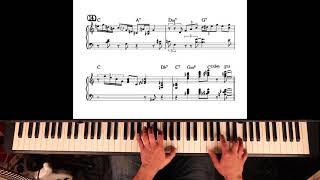 Easy Does It - Oscar Peterson - Transcription (Cover)