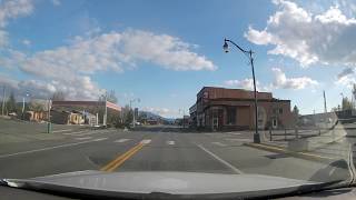 Sumas Wa 4K Drive Video border with Canada 2020