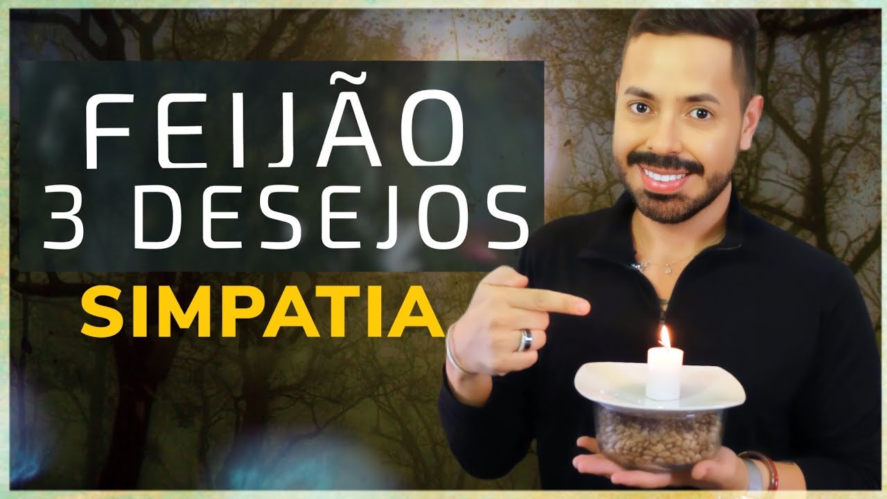 SIMPATIA DOS 3 DESEJOS EM 3 MESES. Simples e poderosa!