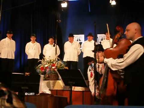 KUS Bratstvo (Hajdusica)- Muzska spevacka skupina 43. FFTT v Hlozanoch 2013