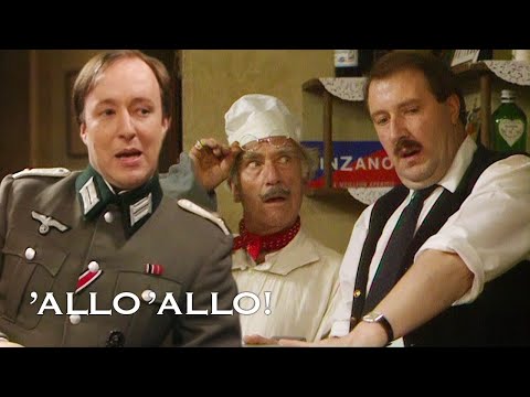 A Saucy Radio Message Nearly Gives René Away | Allo' Allo'! | BBC Comedy Greats