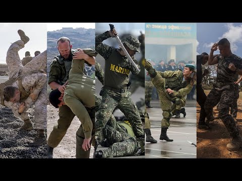 5 Most Deadliest Martial Arts used by Militaries around the World