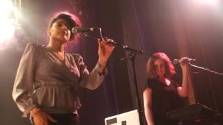 The New Pornographers &quot;Champions Of Red Wine&quot; @ Le Divan du Monde - 18/05/2017