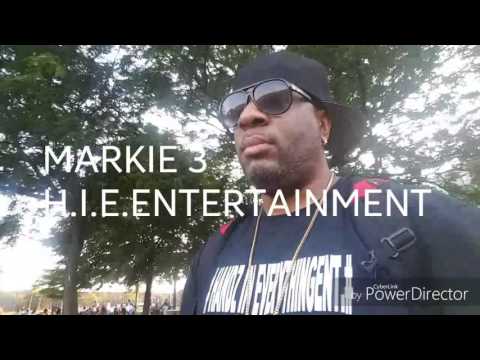 HANDS ACROSS GUN HILL IN THE BRONX MARKIE 3 H.I.E.ENTERTAINMENT