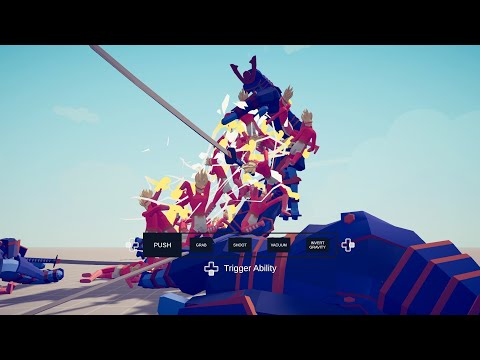 TABS | Super Boxer Vs All Dynasty Units!