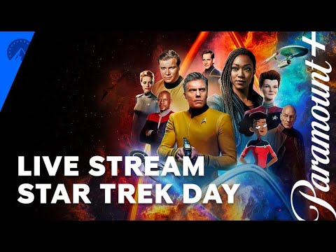 Star Trek Day 2021  LIVE | Paramount+