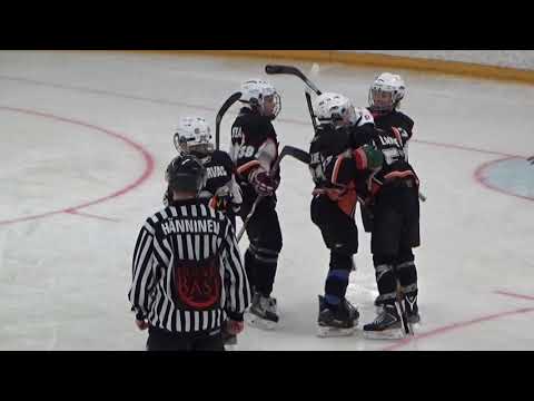 HPK05 D2 AAA Harjoitusottelu 20180519_1 HPK Oranssit - JPK, 3. erä