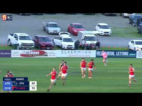 Rd 9 Hostplus SANFL Snapshot - Norwood's Matthew Nunn kicks sealer in 100th game