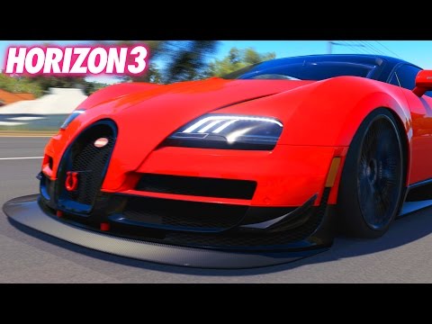 Bugatti Veyron Supersport – FORZA HORIZON 3 Lets Play 4K 60FPS Gameplay German Deutsch