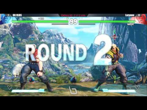 Street Fighter 5 Tournament: Next Level Battle Circuit V.11 - Part 2