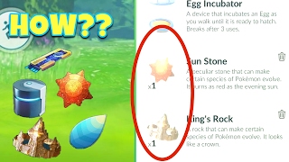 EASIEST WAY TO GET SPECIAL ITEMS IN POKEMON GO