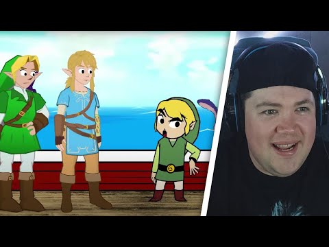 Das ZELDA MULTIVERSUM - LINK trifft LINK | REAKTION