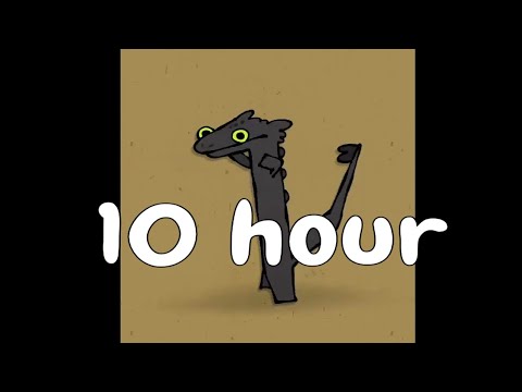 10 HOURS of Toothless Dancing to Driftveil City