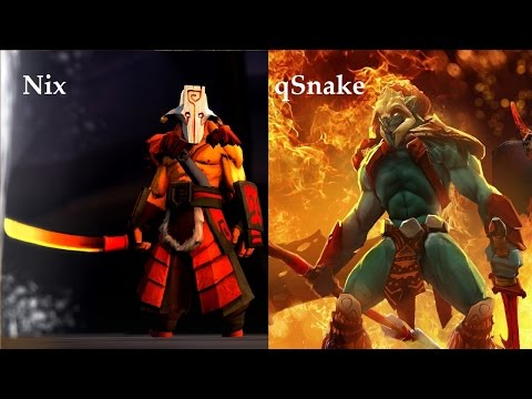 qSnake [Huskar] won the game vs Nix [Juggernaut KDA 25-2-10]