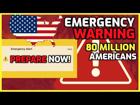 , title : 'US Officials issue EMERGENCY WARNING for 80 MILLION AMERICANS - THIS IS BAD | Patrick Humphrey'