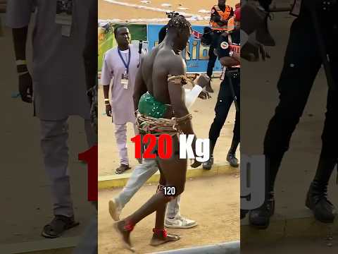 How This Giant Became a Wrestling Legend in Senegal